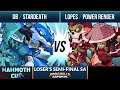 DB & Stardeath vs Lopes & Power Renger - Loser's Semi-Final - Mammoth Cup 2020 - 2v2 SA
