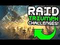 Destiny 2 - Raid Challenge Triumphs Raid and Enlightened Grind!!