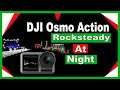 DJI Osmo Action Rocksteady & Low Light - Christmas lights at Coney Island Cincinnati Ohio