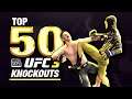 EA SPORTS UFC 3 - TOP 50 UFC 3 KNOCKOUTS - Community KO Video ep. 15