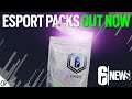 ESport Packs OUT NOW - FAQ - Opening My First Pack - 6News - Rainbow Six Siege