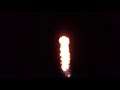 Falcon Heavy Through a Telescope