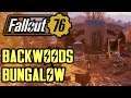 Fallout 76 - Backwoods Bungalow Campsite