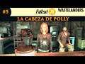 FALLOUT 76 WASTELANDERS gameplay español #5 LA CABEZA DE POLLY