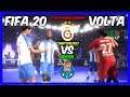 FIFA 20 | VOLTA | Compton3997 VS Adrien (4 VS 4 Sans Gardien) [PS4 FR]