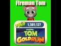 FIREMAN TOM - Talking Tom Gold Run