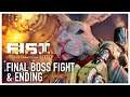 F.I.S.T. FORGED IN SHADOW TORCH Ending & Final Boss Fight - Secret Ending