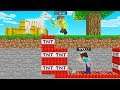 Friend *FAILED* To TROLL Me With TNT! (Camp Minecraft)