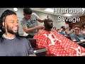 Getting A Haircut During College Lecture! | Reaction