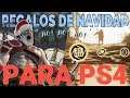 ¡GRATIS PARA PS4 POR NAVIDAD! -GOD OF WAR-GHOST OF TSUSHIMA-PS4 GRATIS