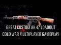 GREAT CUSTOM AK-47 LOADOUT!! | Call of Duty: Black Ops Cold War Multiplayer Gameplay