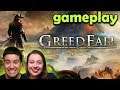GREEDFALL | Assassin's Creed + Dragon Age? (gameplay pt-BR) | Bulldog Iniciando o Game