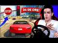 š±GTA 5 pentru 24 DE ORE FARÄ SÄ ĆNCALC LEGEA! cu VOLANUL Challenge!