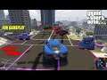 GTA V | Amazing Super Car Parkour And Funny Fails With RON