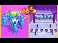 Gun Clash 3D Vs Join Clash 3D : Gameplay Walkthrough Part 11 - Level 1-9999 All Level (iOS, Android)