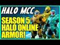 Halo MCC Season 5 Content Early and Halo Online Armor Coming to MCC! Halo News