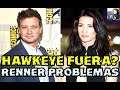¿HAWKEYE FUERA DE MARVEL? JEREMY RENNER EN PROBLEMAS LEGALES CON SU EX ESPOSA - DIFICIL SITUACION