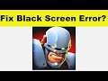 How to Fix Mutants Genetic Gladiators App Black Screen Error Problem in Android | 100% Solution