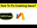 How to Fix Via Browser App Keeps Crashing Problem in Android & Ios - Fix Crash Issue
