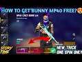 HOW TO GET CRAZY BUNNY MP40 PERMANENT SKIN || NEW TRICK 2021 || SCOPE X || FREE FIRE🔥