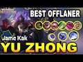 how to offlane YU ZHONG best build 2021 by DSN Jame KAK