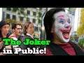 I BECAME THE JOKER!! - Joker dance in public