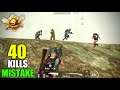 I CAN DO 40 KILLS IN THIS MATCH BUT I DID BIG MISTAKE | PUBG MOBILE