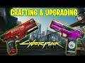 Iconic Weapons - Crafting & Upgrading Explained! What Should You Do? (Cyberpunk 2077)