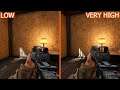 Insurgency: Sandstorm | Graphics Comparison | Low vs Very High