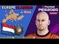 J. STAM (Europe Classics) How to create in PES 2020