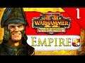 KARL FRANZ EMPIRE REWORK! Total War Warhammer 2: Empire Rework Campaign: Karl Franz Gameplay #1