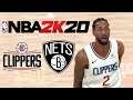 KAWHI EXPLODES AGAINST KD! NBA 2K20 Online Ranked Gameplay