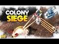 LABIRINTO DE SUPER TORRES DE LASER - Colony Siege #03 - Gameplay PT BR