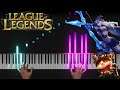 Legends Never Die - League of Legends (Kyle Landry)
