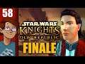 Let's Play Star Wars: Knights of the Old Republic Part 58 FINALE - Darth Malak's Many Health
