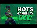 LUCIO TEAM FIGHT HEALER HEROES OF THE STORM YOUTUBE #SHORTS