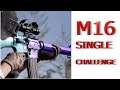 M16 Single Chicken Dinner Challenge