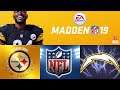 Madden NFL 19 full all madden gameplay: Pittsburgh Steelers vs Los Angeles Chargers