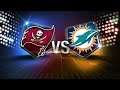 Madden NFL 20 H2H #02: Tampa Bay Buccaneers vs Miami DOLPHINS| PS4 PRO