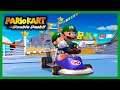 Mario Kart Double Dash (GAMECUBE) Luigi and Baby Luigi - Flower Cup 100cc