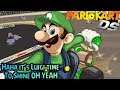 Mario Kart DS Luigi Time I Take Control At The Wheel OH YEAH