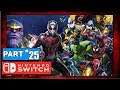 Marvel Ultimate Alliance 3 - Ch. 4 Avengers Tower - Tower Rooftop