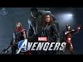Marvels Avengers Story mode Part 2 | first time playing | Live stream | PS4