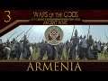 Massive siege defends 3# - Wars of the gods mod - Total war : Rome II Campaign let's play