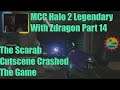 MCC Halo 2 Legendary With Zdragon Part 14 The Scarab Cutscene Crashed The Game