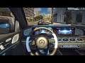 Mercedes Benz GLE 450 4Matic 2019 - GTA 5 | Steering wheel gameplay | NaturalVision Evolved