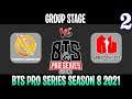 MG Trust vs Army Geniuses Game 2 | Bo2 | Group Stage BTS Pro Series SEA Season 8