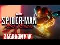 Miles Morales Ratuje Spider Man'a i  Niszczy Rhino   Spider Man Miles Morales PS5  Zagrajmy w