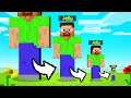 MINECRAFT But You SHRINK EVERY MINUTE...