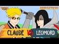 MOBILE LEGENDS ANIMATION | CLAUDE VS LEOMORD
